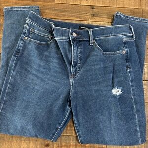 Express Women's Blue Jeans